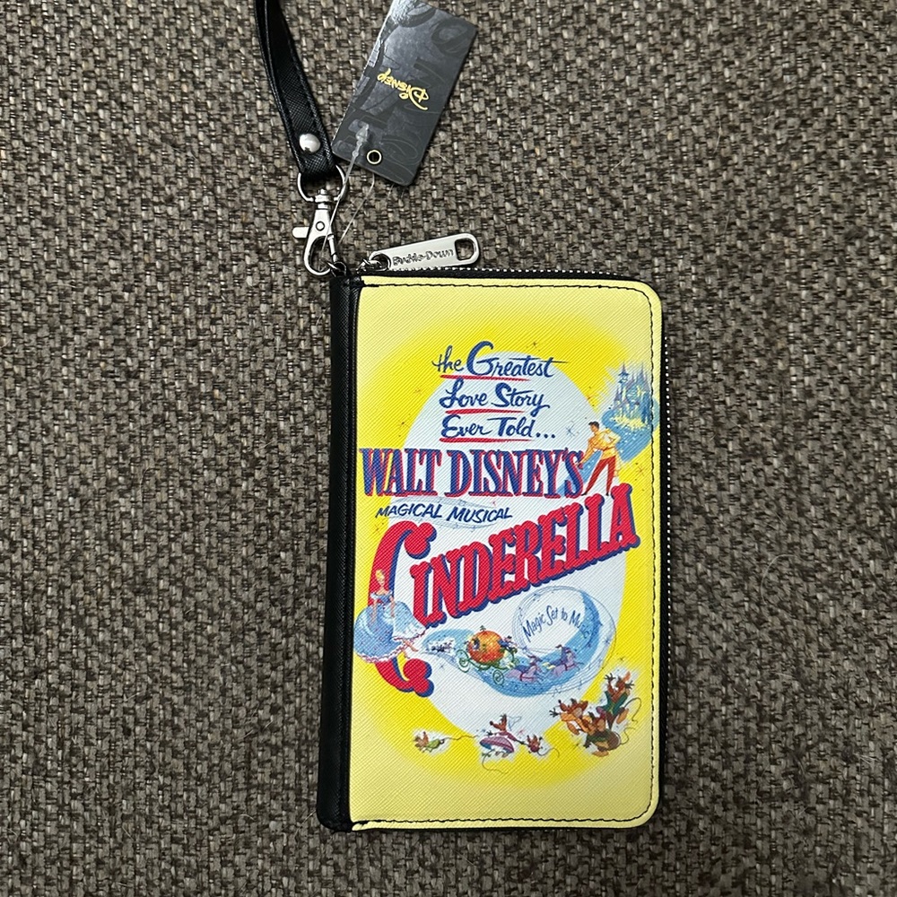 Disney’s Cinderella Movie Poster clutch
